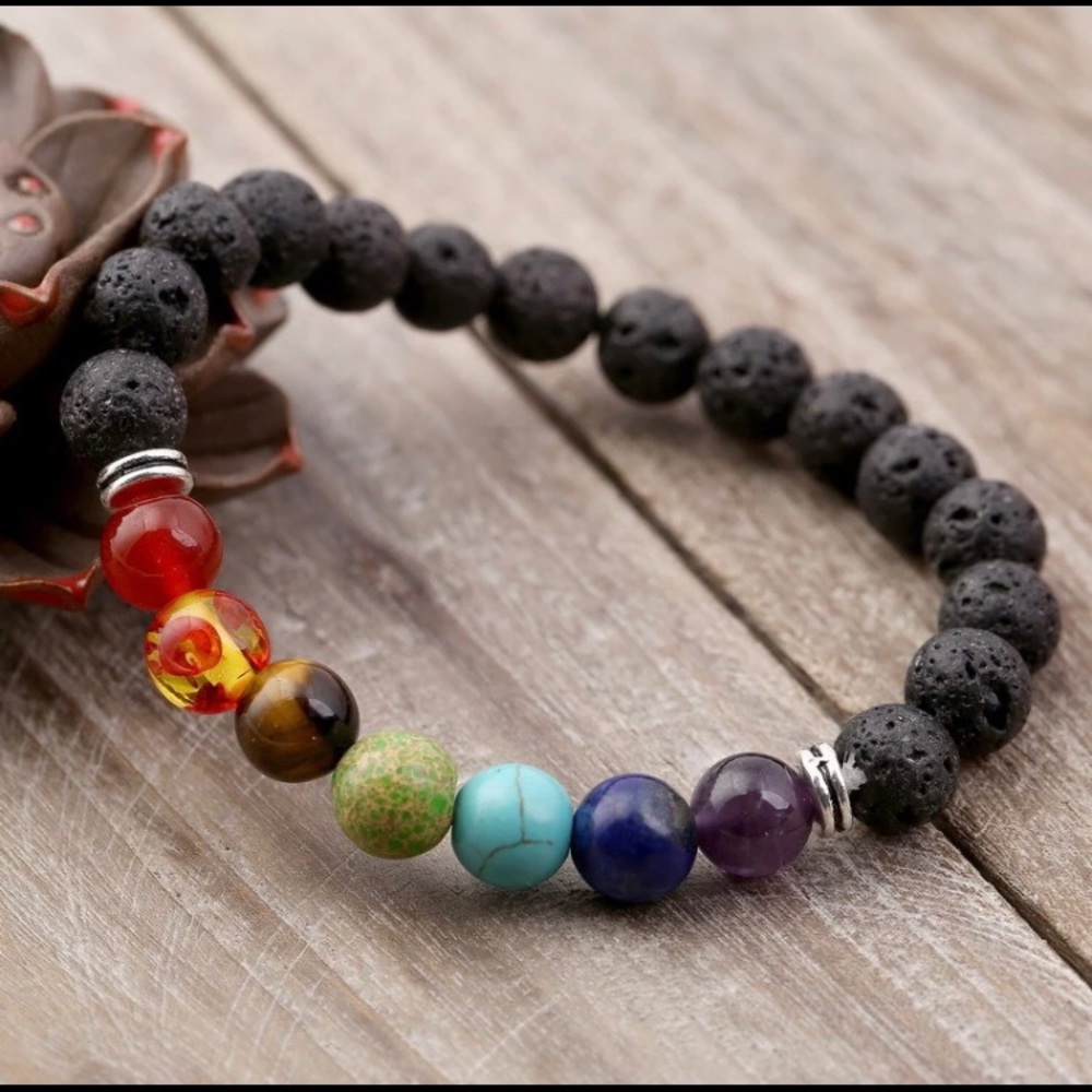 Natural Volcanic Stone Bracelet